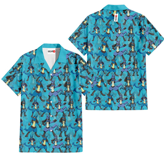 Lucario Hawaiian Shirt
