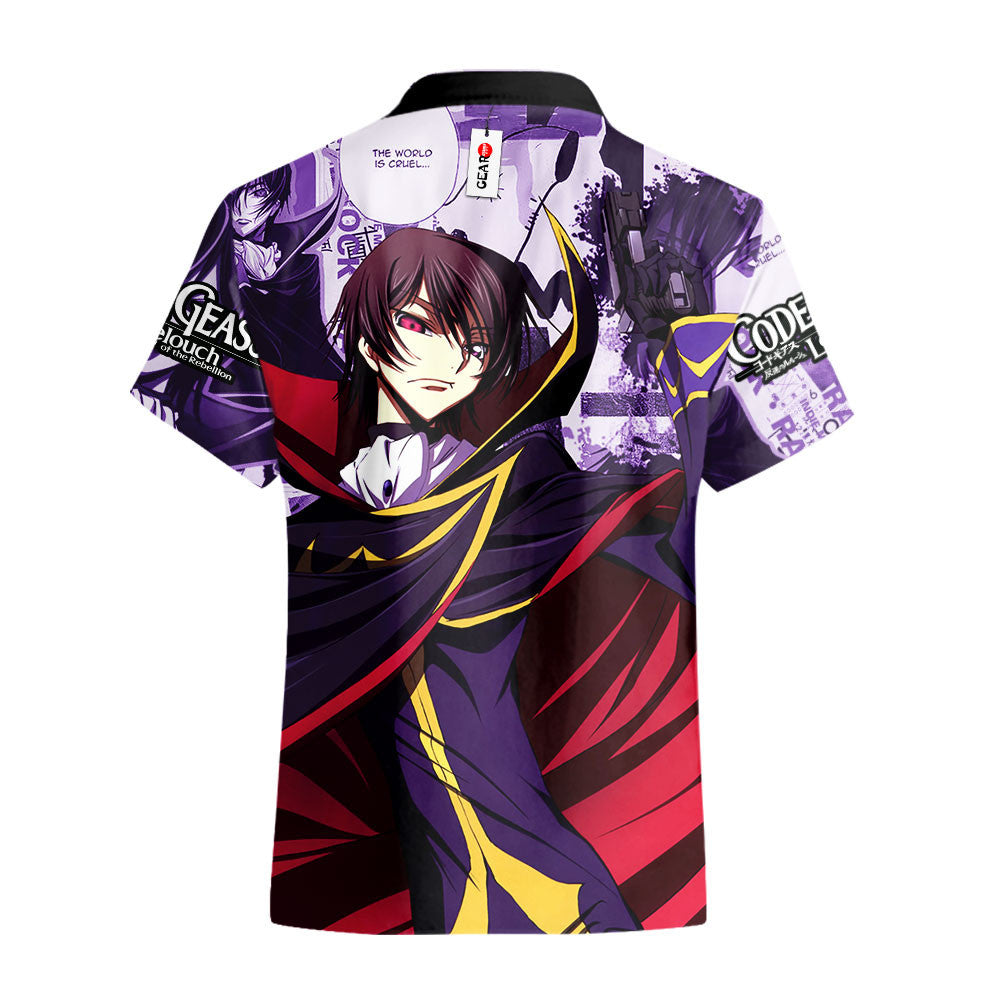 Lelouch Lamperouge Hawaiian Shirt