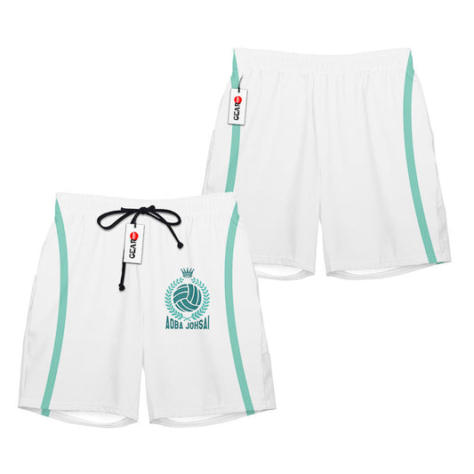 Aoba Johsai Uniform Beach Shorts