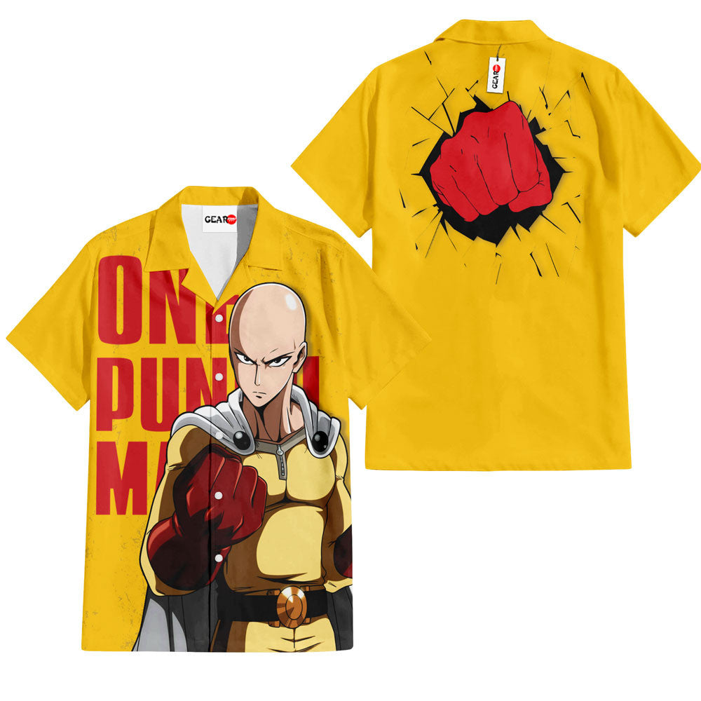 Saitama Hawaiian Shirt