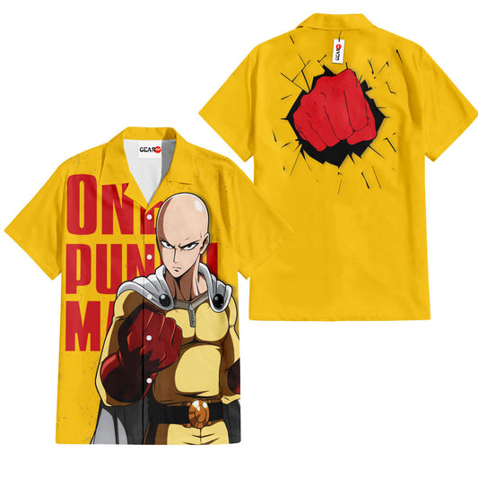 Saitama Hawaiian Shirt