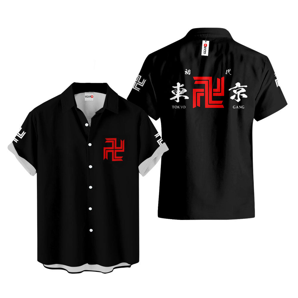Tokyo Manji Gang Hawaiian Shirt