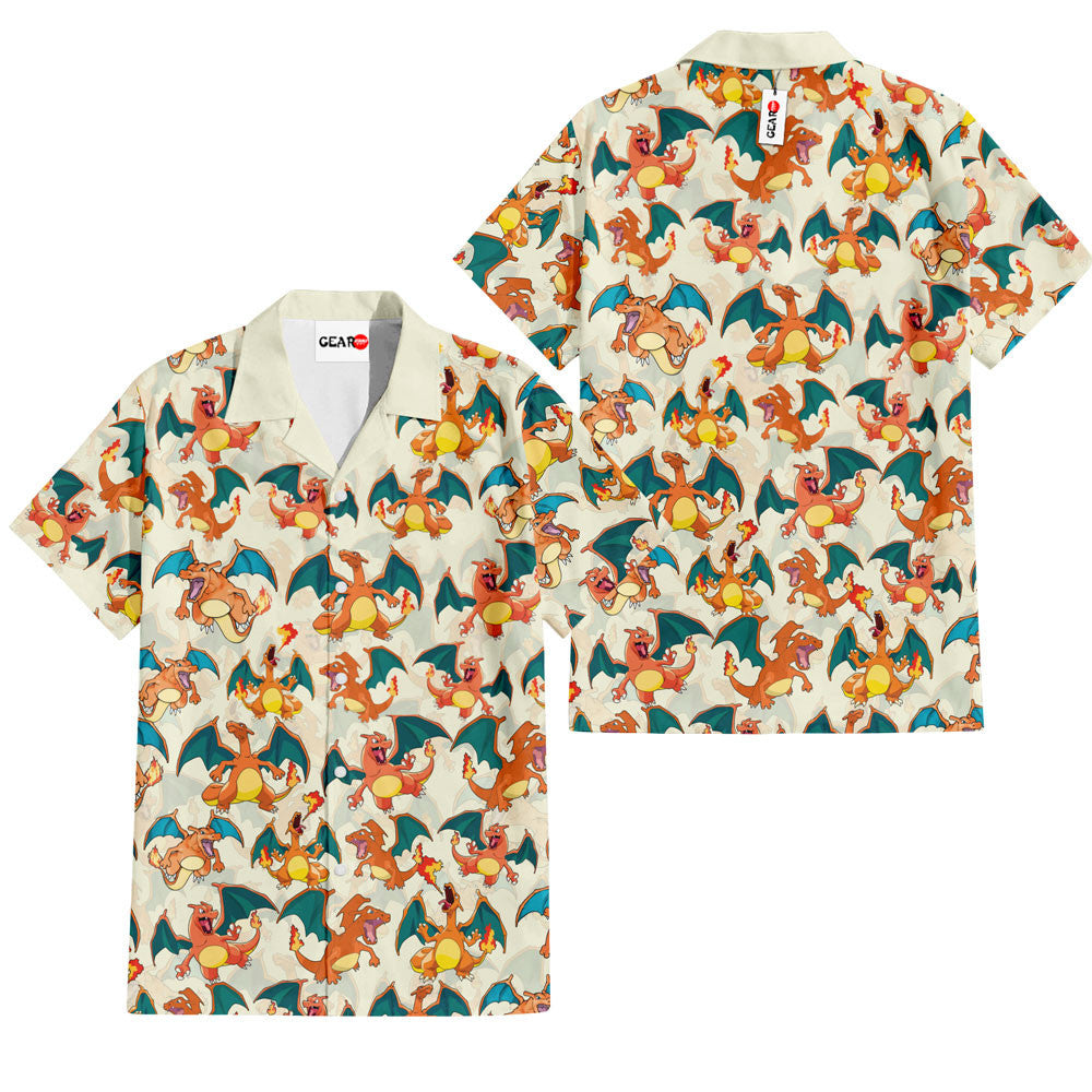 Charizard Hawaiian Shirt