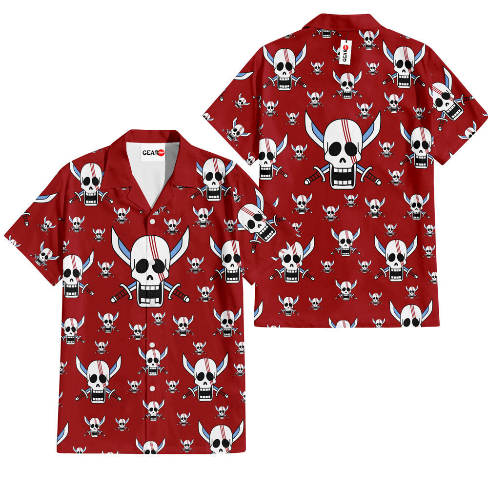 Shanks Jolly Rogers Hawaiian Shirt