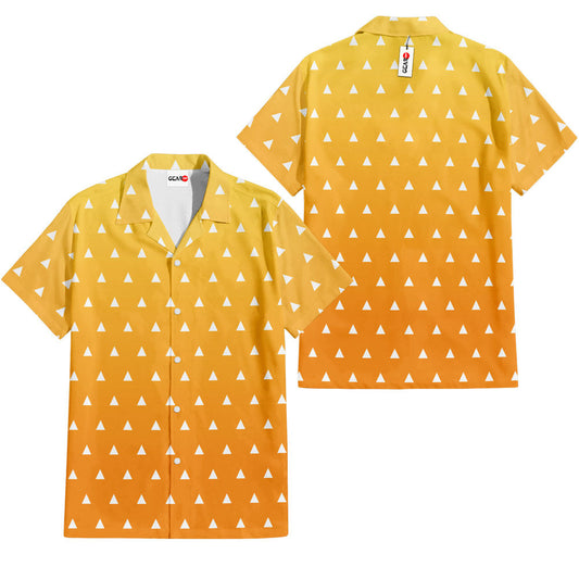 Zenitsu Hawaiian Shirt