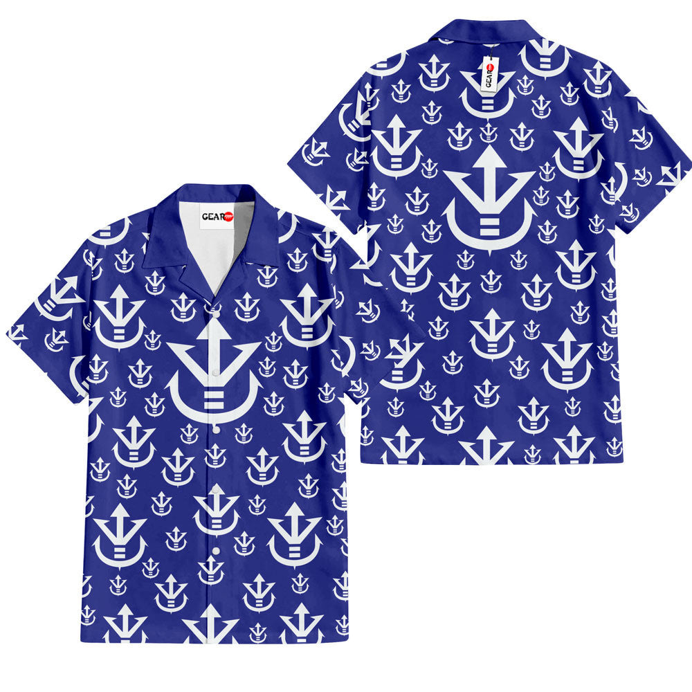 Vegeta Saiyan Royal Family Hawaiian Shirt