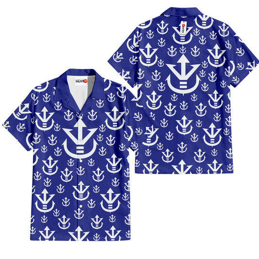 Vegeta Saiyan Royal Family Hawaiian Shirt