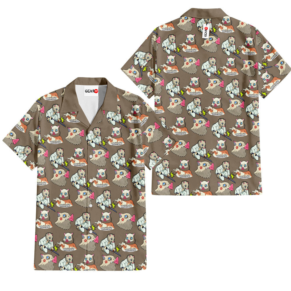 Inosuke Funny Hawaiian Shirt