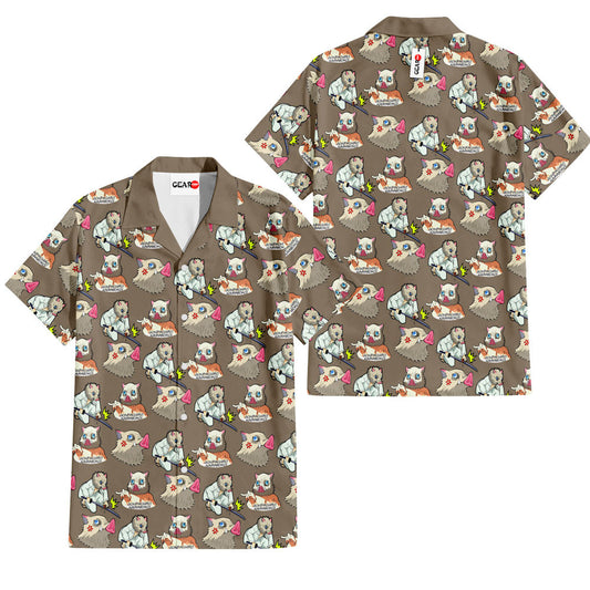 Inosuke Funny Hawaiian Shirt