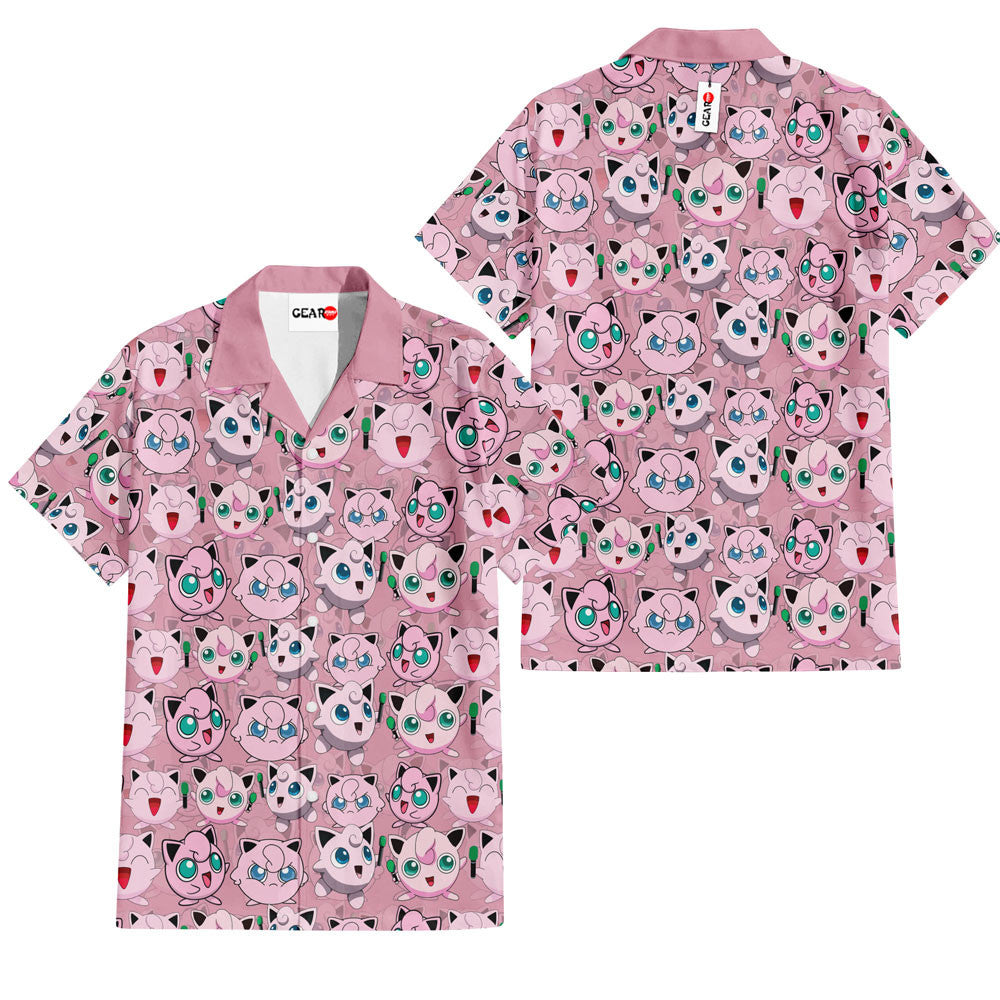 Jigglypuff Hawaiian Shirt