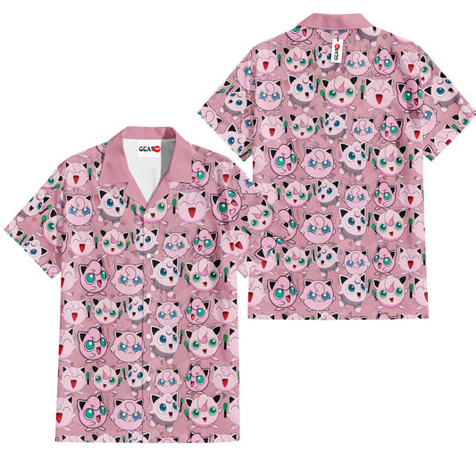Jigglypuff Hawaiian Shirt