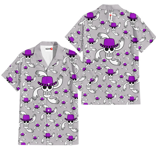 Nico Robin Jolly Rogers Hawaiian Shirt