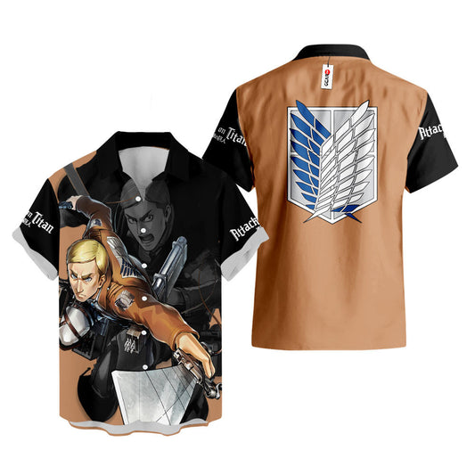 Erwin Smith Hawaiian Shirt