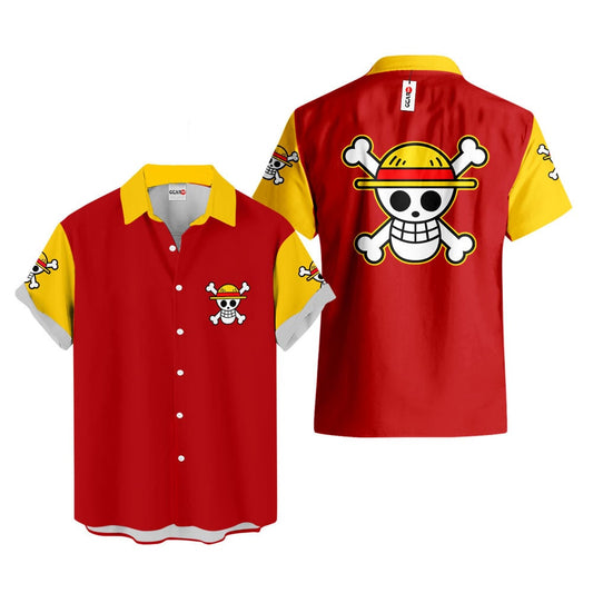 Monkey D. Luffy Hawaiian Shirt