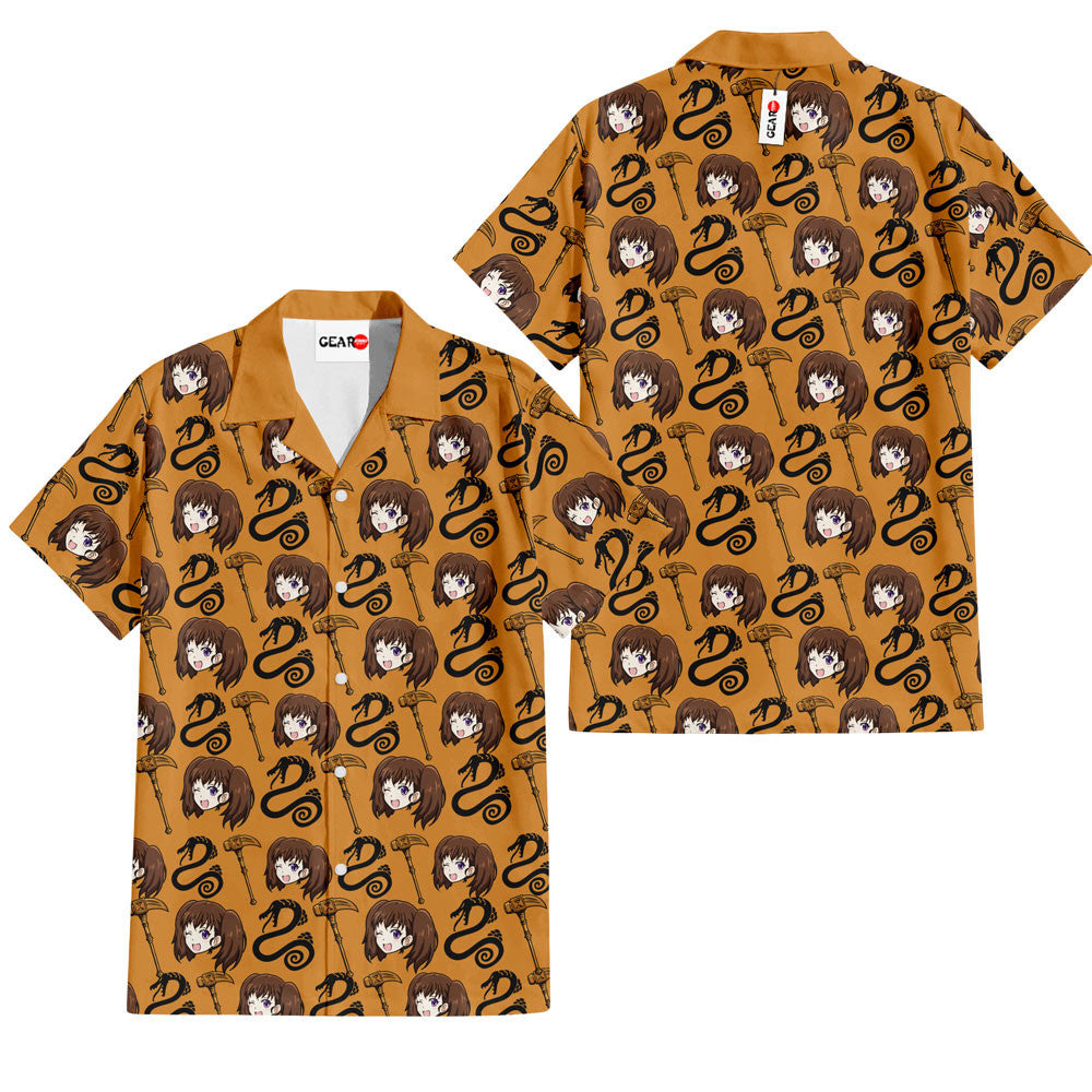 Diane Serpent Sin of Envy Hawaiian Shirt