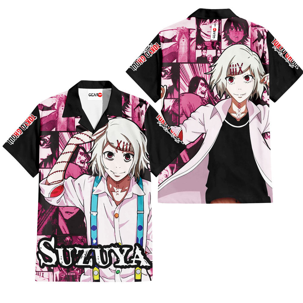 Juuzou Suzuya Hawaiian Shirt