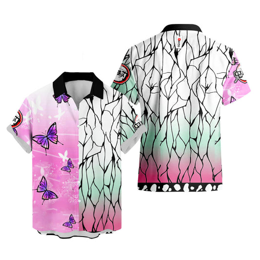 Shinobu Kocho Hawaiian Shirt