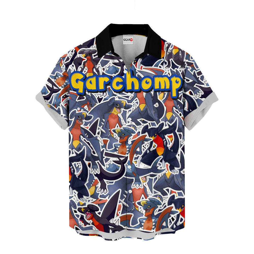 Garchomp Hawaiian Shirt