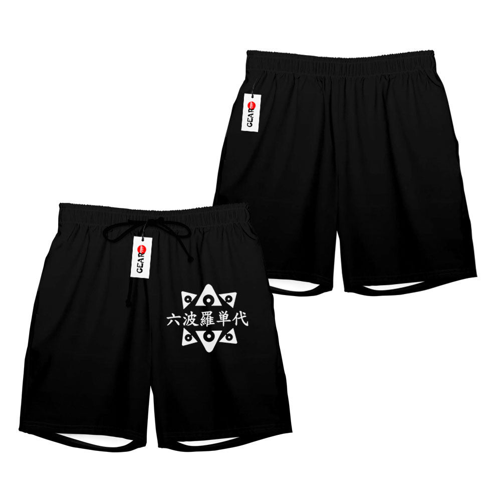 Rokuhara Tandai Gang Beach Shorts
