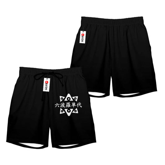 Rokuhara Tandai Gang Beach Shorts