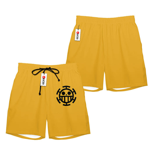 Trafalgar D. Law Beach Shorts