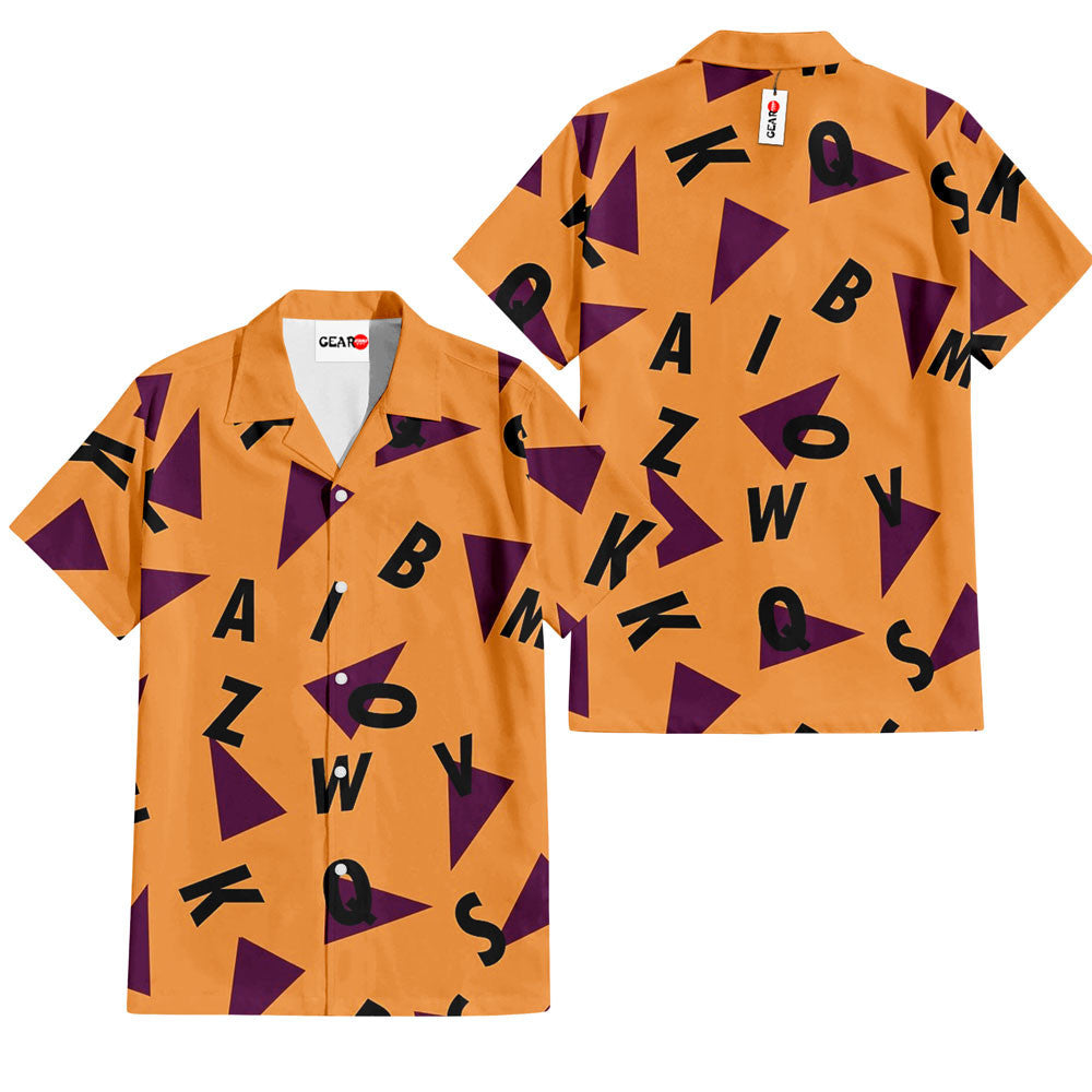 Master Roshi Symbols Hawaiian Shirt