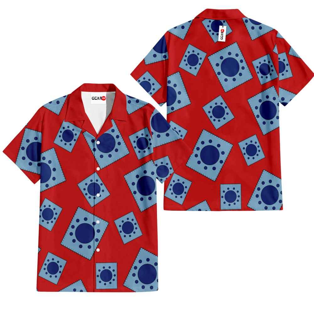 Luffy Wano Arc Hawaiian Shirt