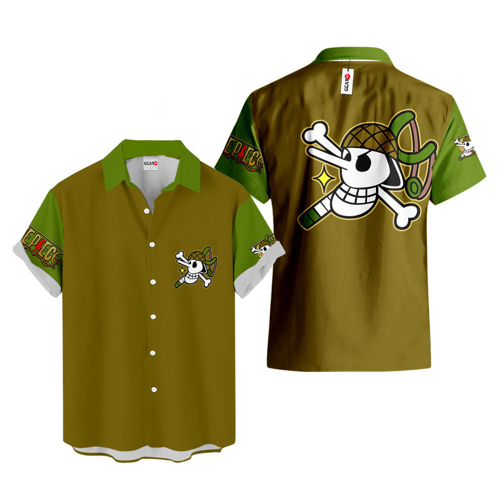 Usopp Hawaiian Shirt