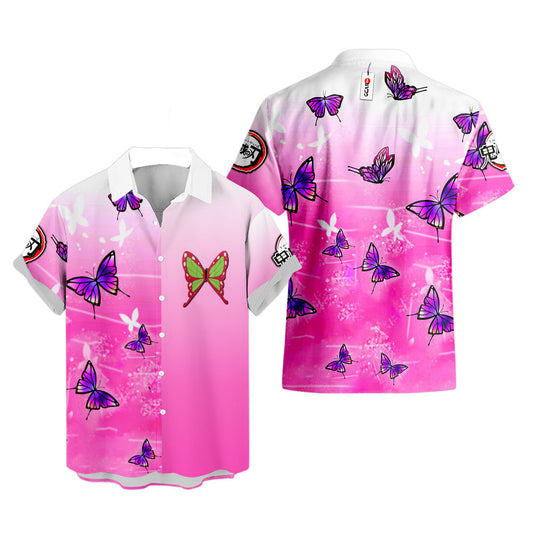 Kanao Tsuyuri Hawaiian Shirt