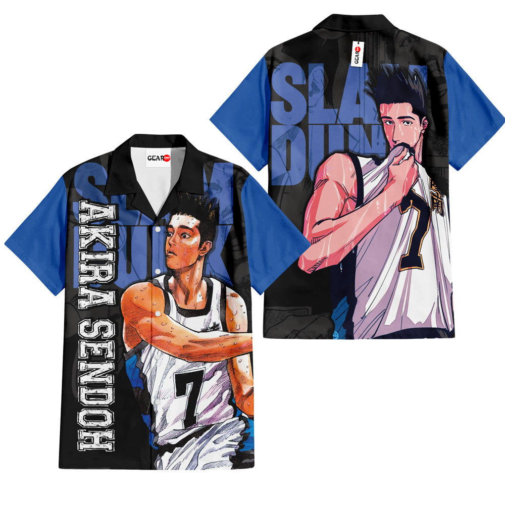 Akira Sendoh Hawaiian Shirt