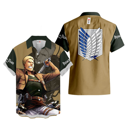 Reiner Braun Hawaiian Shirt
