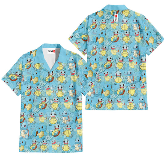 Squirtle Hawaiian Shirt