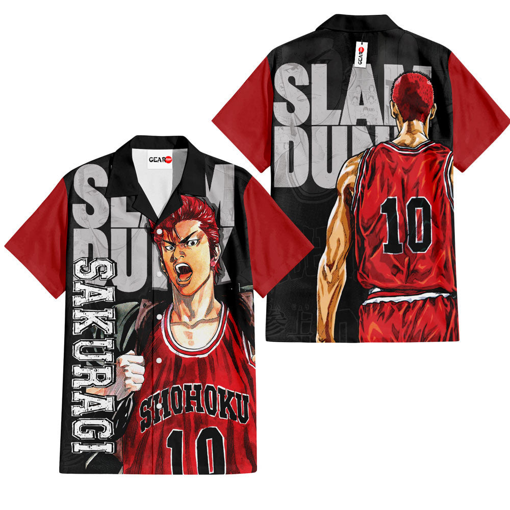 Sakuragi Hanamichi Hawaiian Shirt