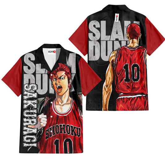 Sakuragi Hanamichi Hawaiian Shirt