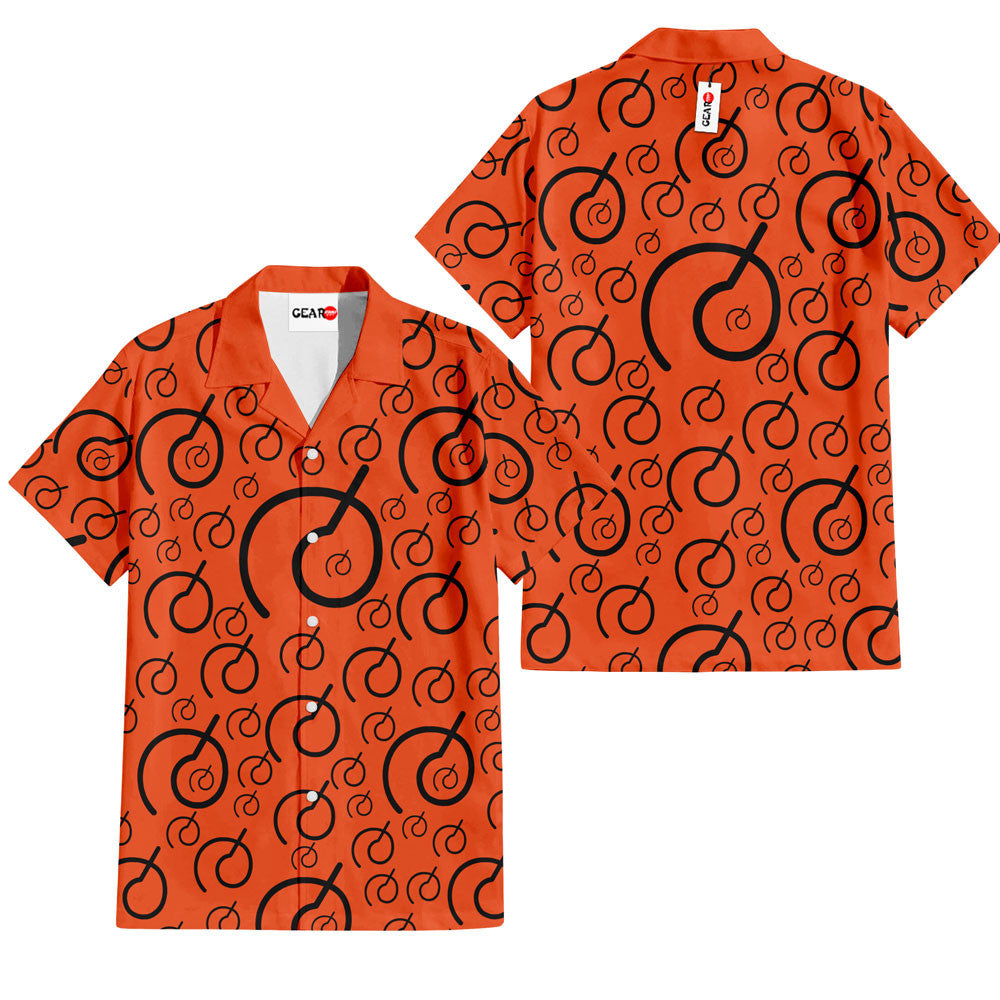 Goku Whis Symbols Hawaiian Shirt