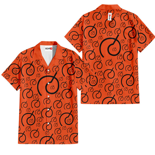 Goku Whis Symbols Hawaiian Shirt