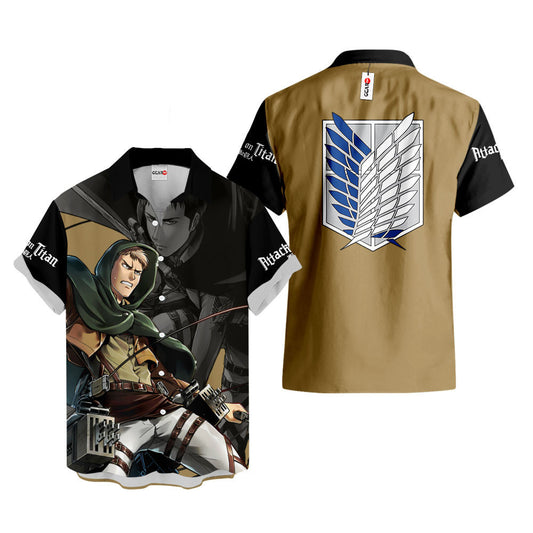 Jean Kirstein Hawaiian Shirt