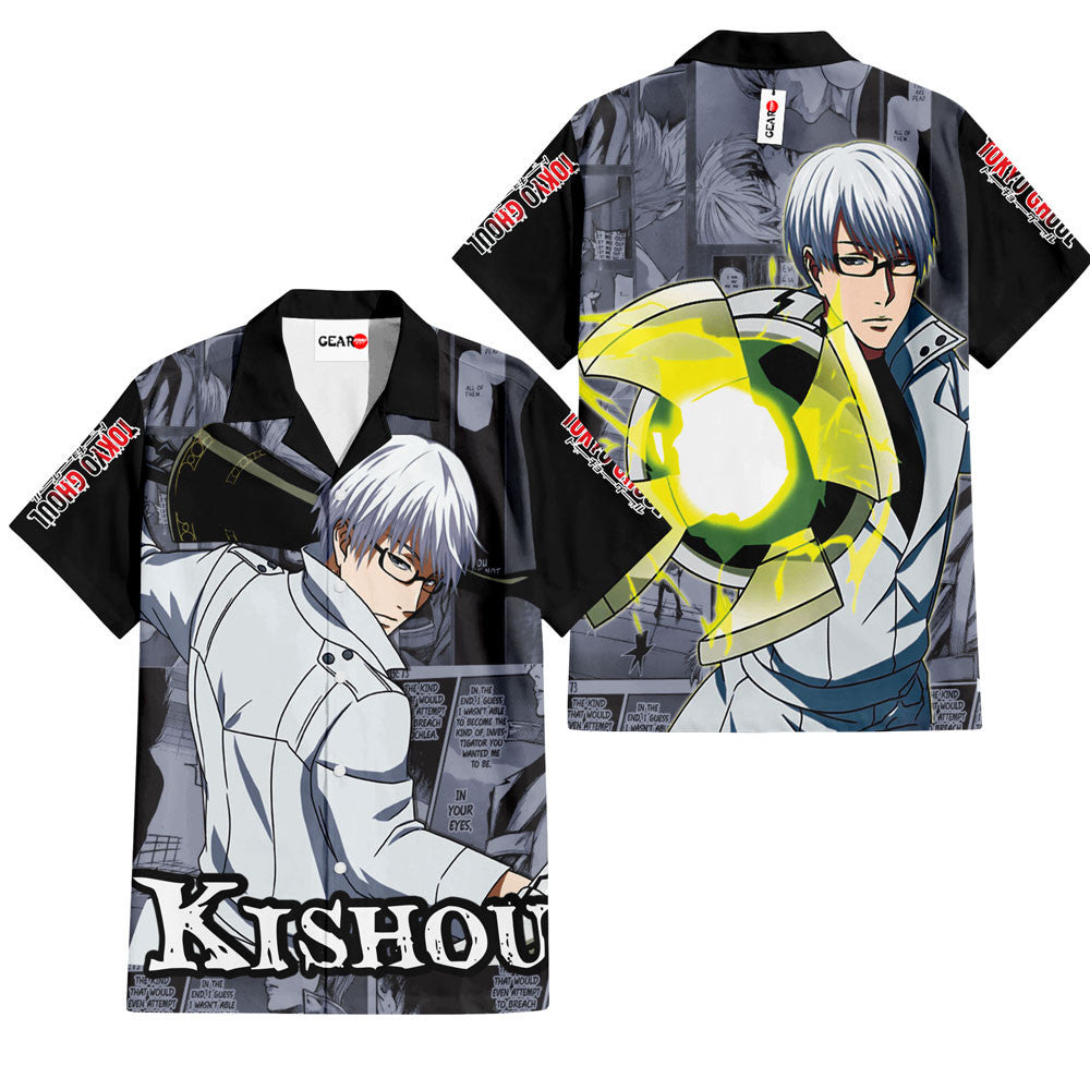 Kishou Arima Hawaiian Shirt