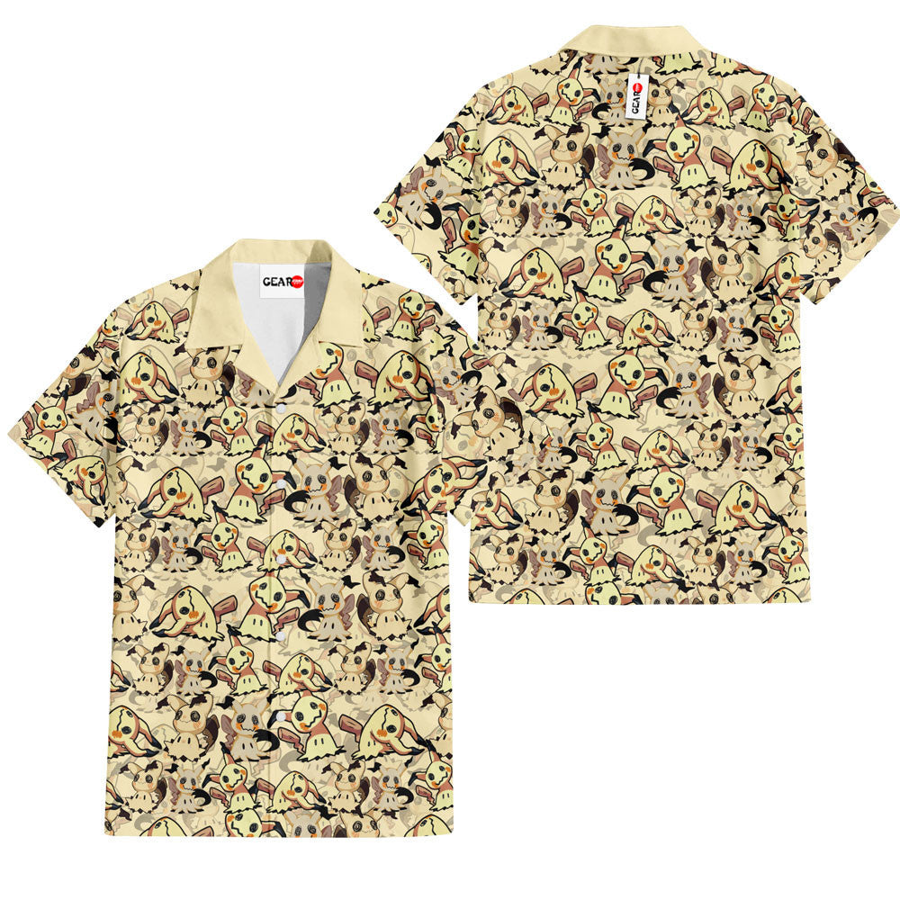 Mimikyu Hawaiian Shirt