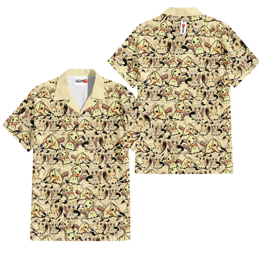 Mimikyu Hawaiian Shirt