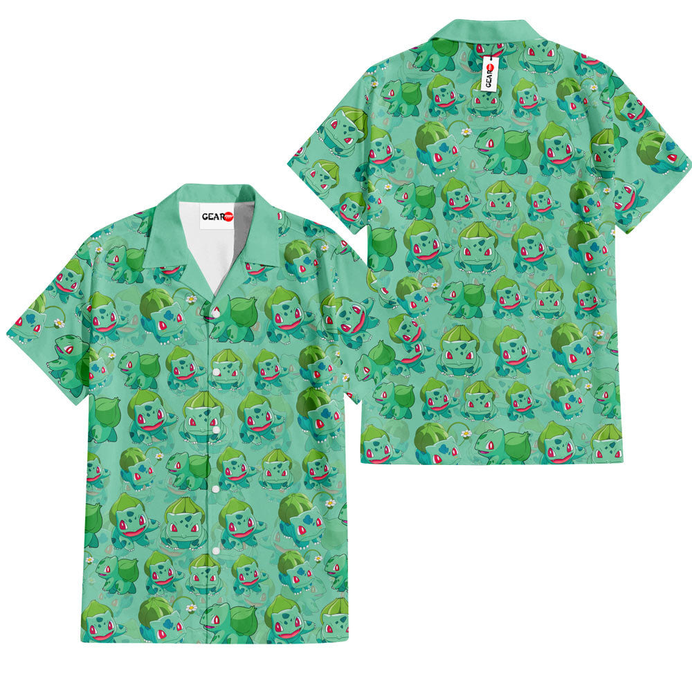 Bulbasaur Hawaiian Shirt