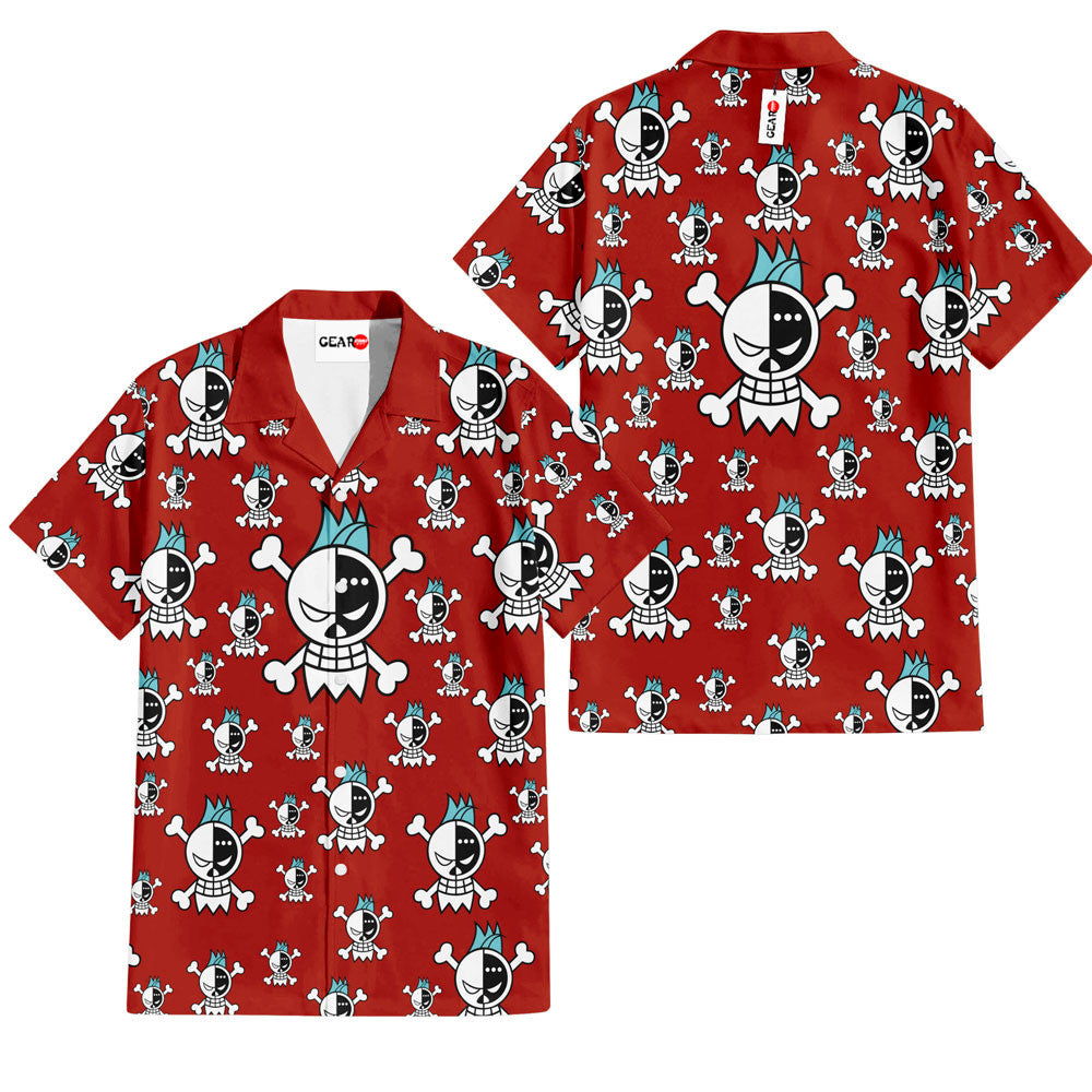 Franky Jolly Rogers Hawaiian Shirt