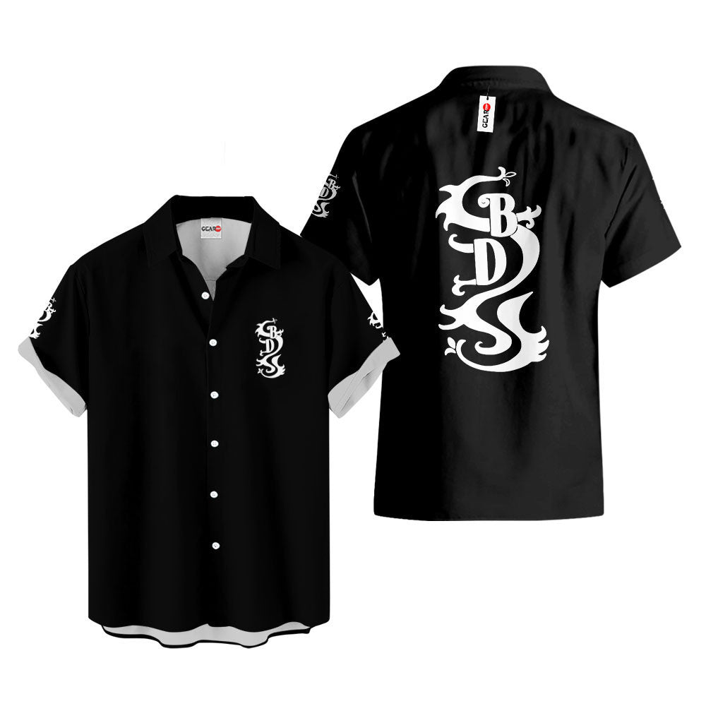 Black Dragon Gang Hawaiian Shirt