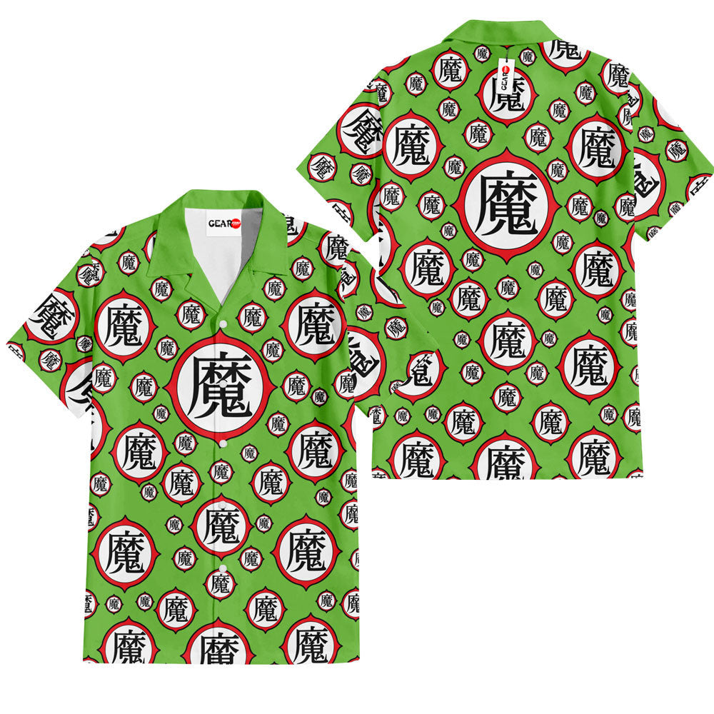 King Piccolo Symbols Hawaiian Shirt