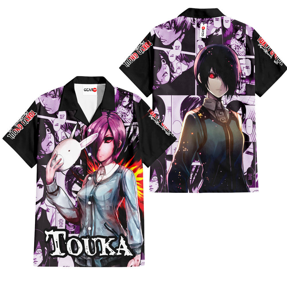 Touka Kirishima Hawaiian Shirt