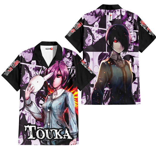 Touka Kirishima Hawaiian Shirt