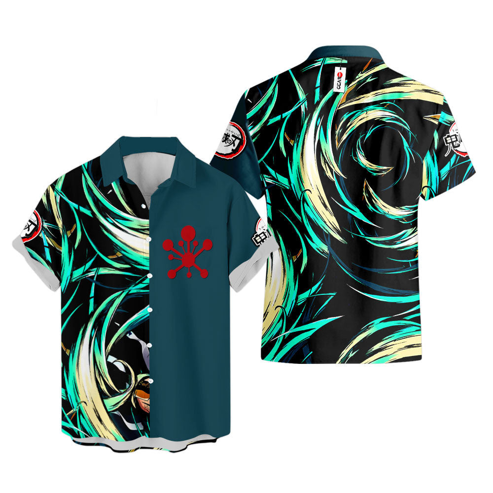 Tengen Uzui Hawaiian Shirt