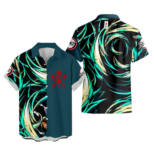Tengen Uzui Hawaiian Shirt