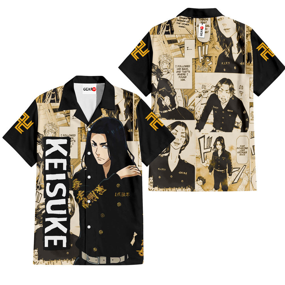 Keisuke Baji Hawaiian Shirt