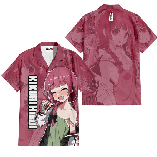 Kikuri Hiroi Hawaiian Shirt Manga Style